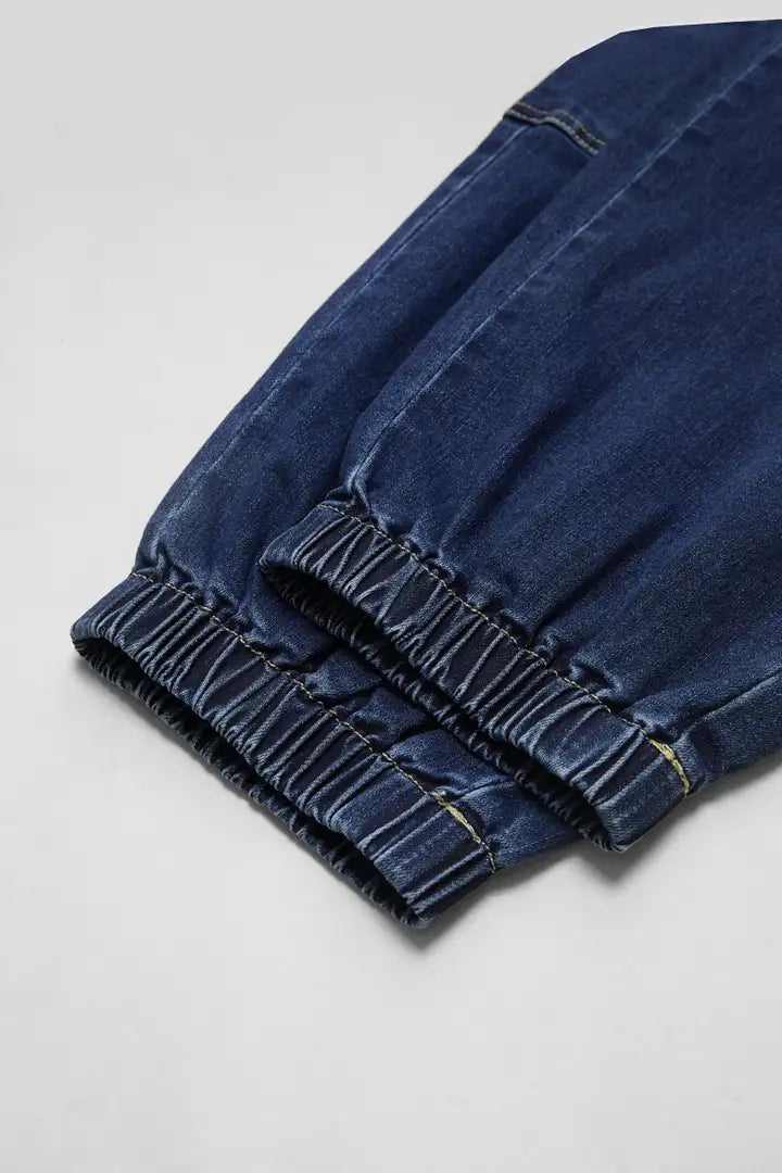 Liva - Cropped broek met meerdere zakken