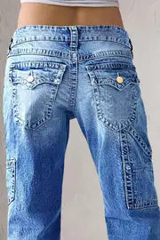 Liva - broek met meerdere zakken