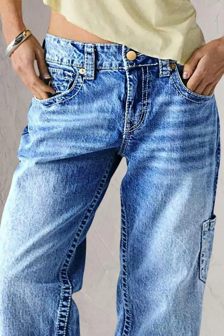 Liva - broek met meerdere zakken