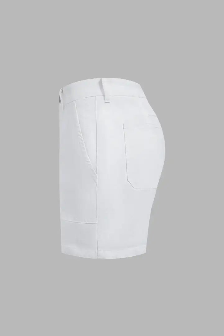 Zira - Shorts met opgestikte zakken