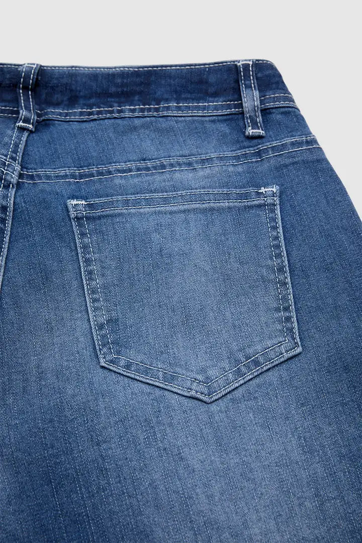 Vira - Capri broek met sterrenborduurwerk