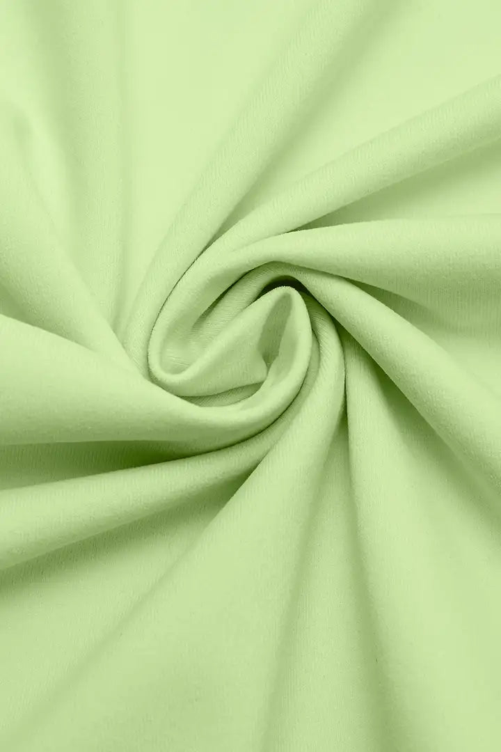 Tankjurk met effen ringdetails