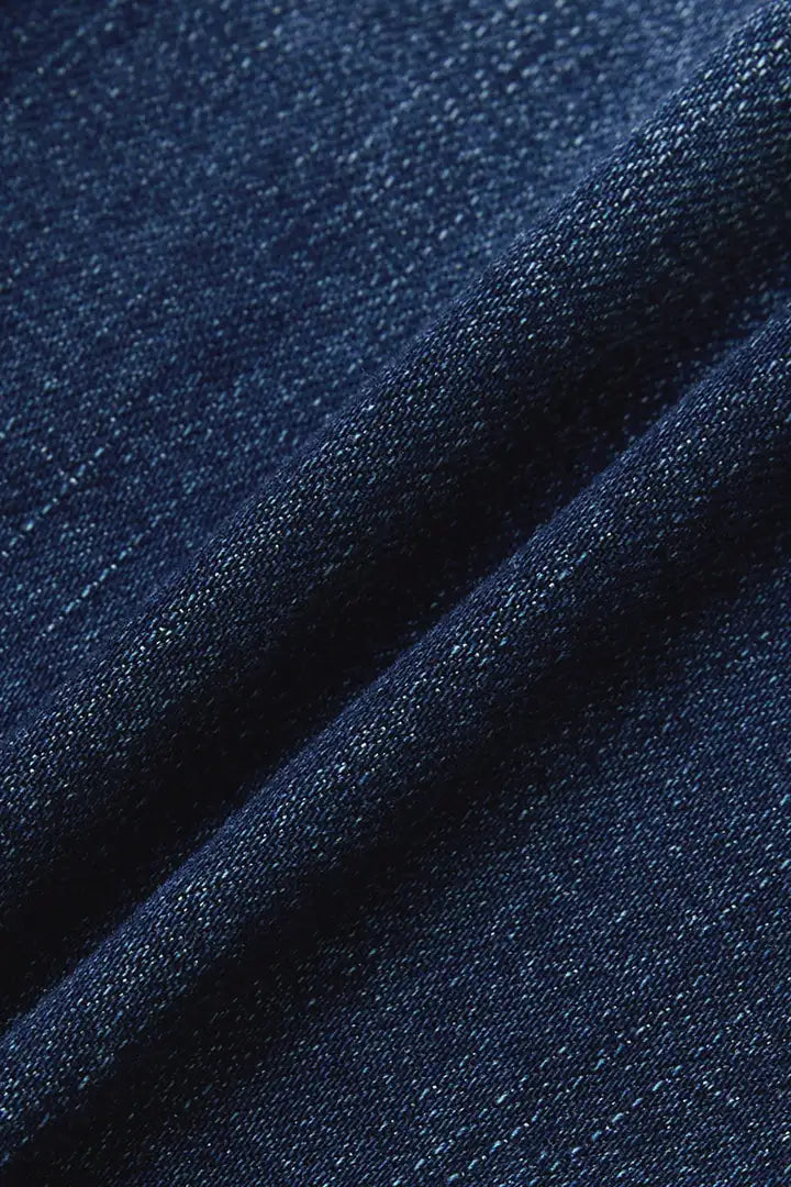 Kira - Capri broek met dubbele knoopsluiting