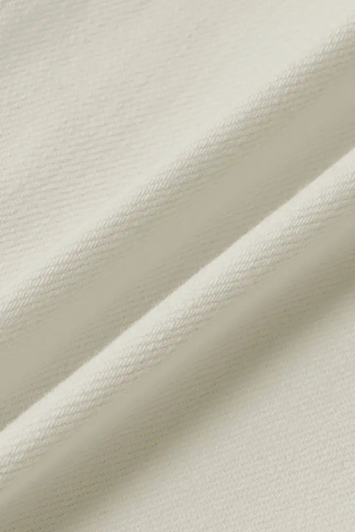 Mirae - Broek met effen stikdetails en middelhoge taille