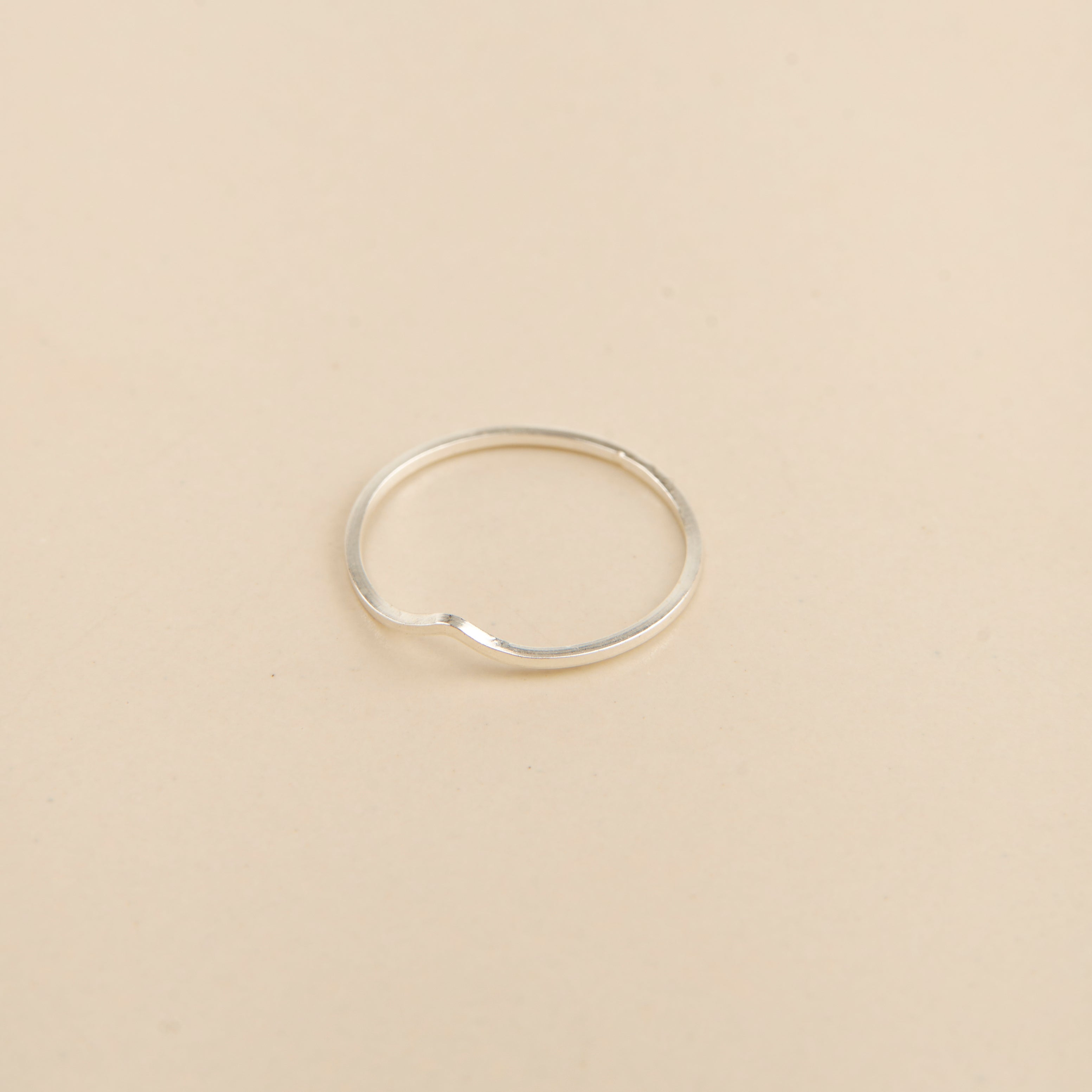 Ring met mini-golfpatroon