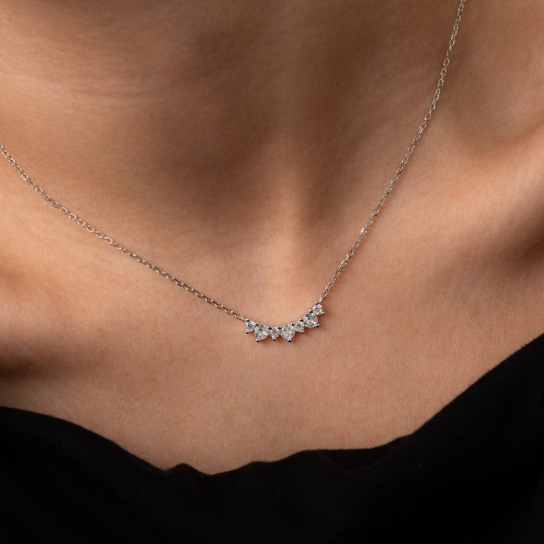 Kristallen bloesemketting