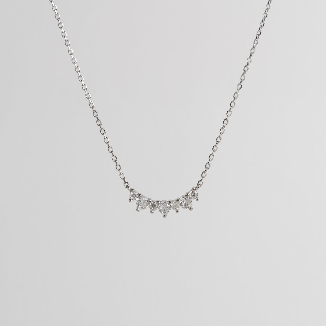 Kristallen bloesemketting