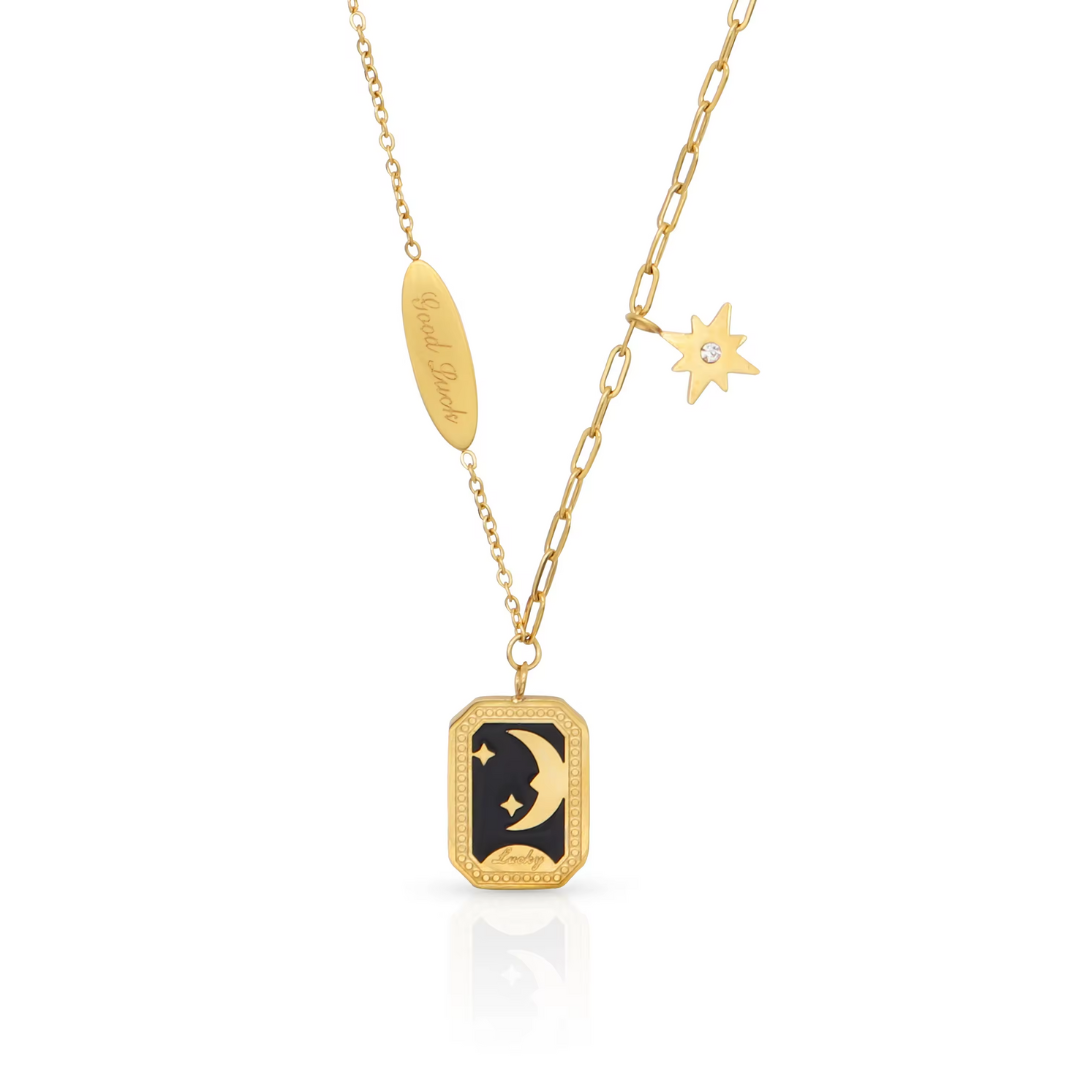 Maan- en sterrenketting