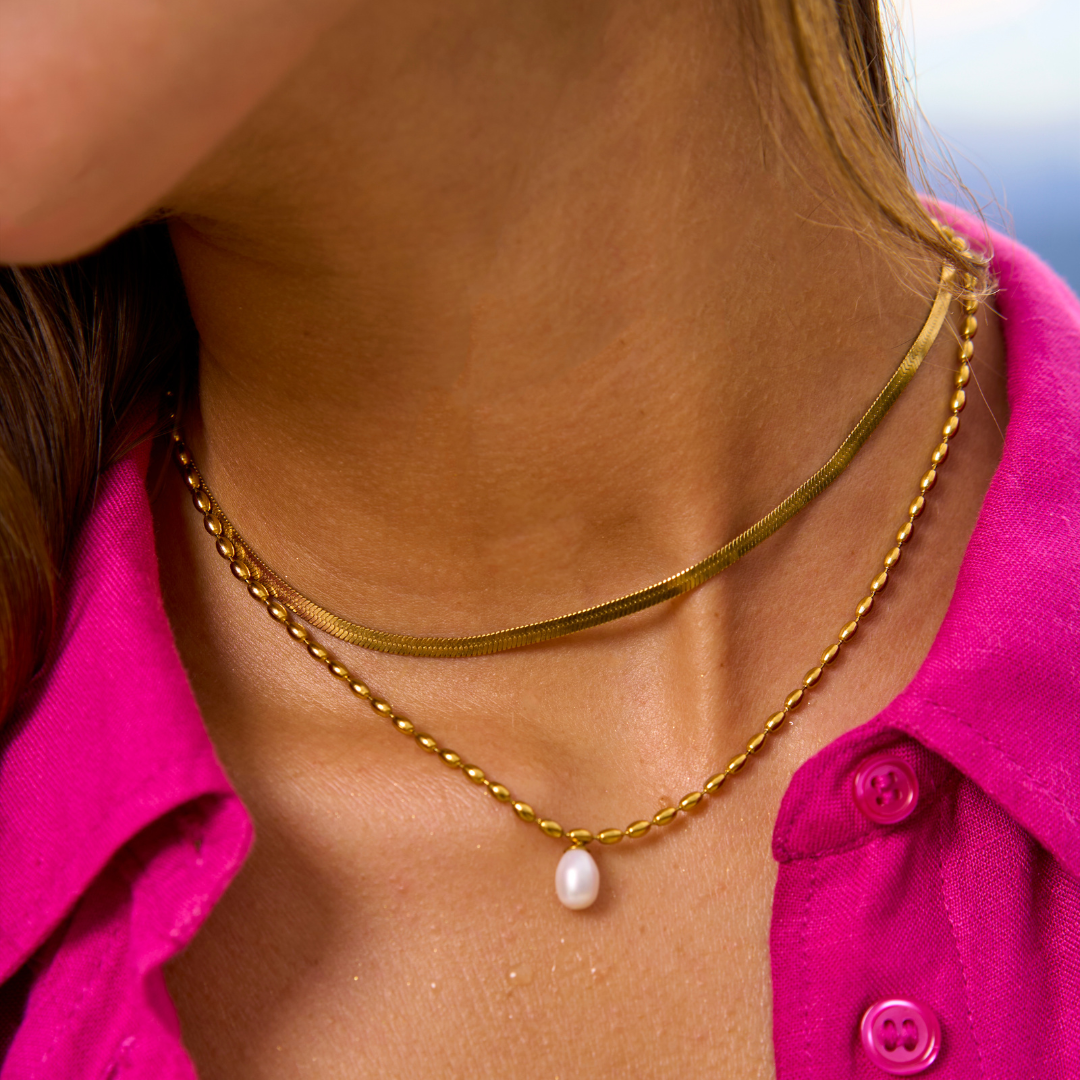 Zomerse Summer Breeze-ketting