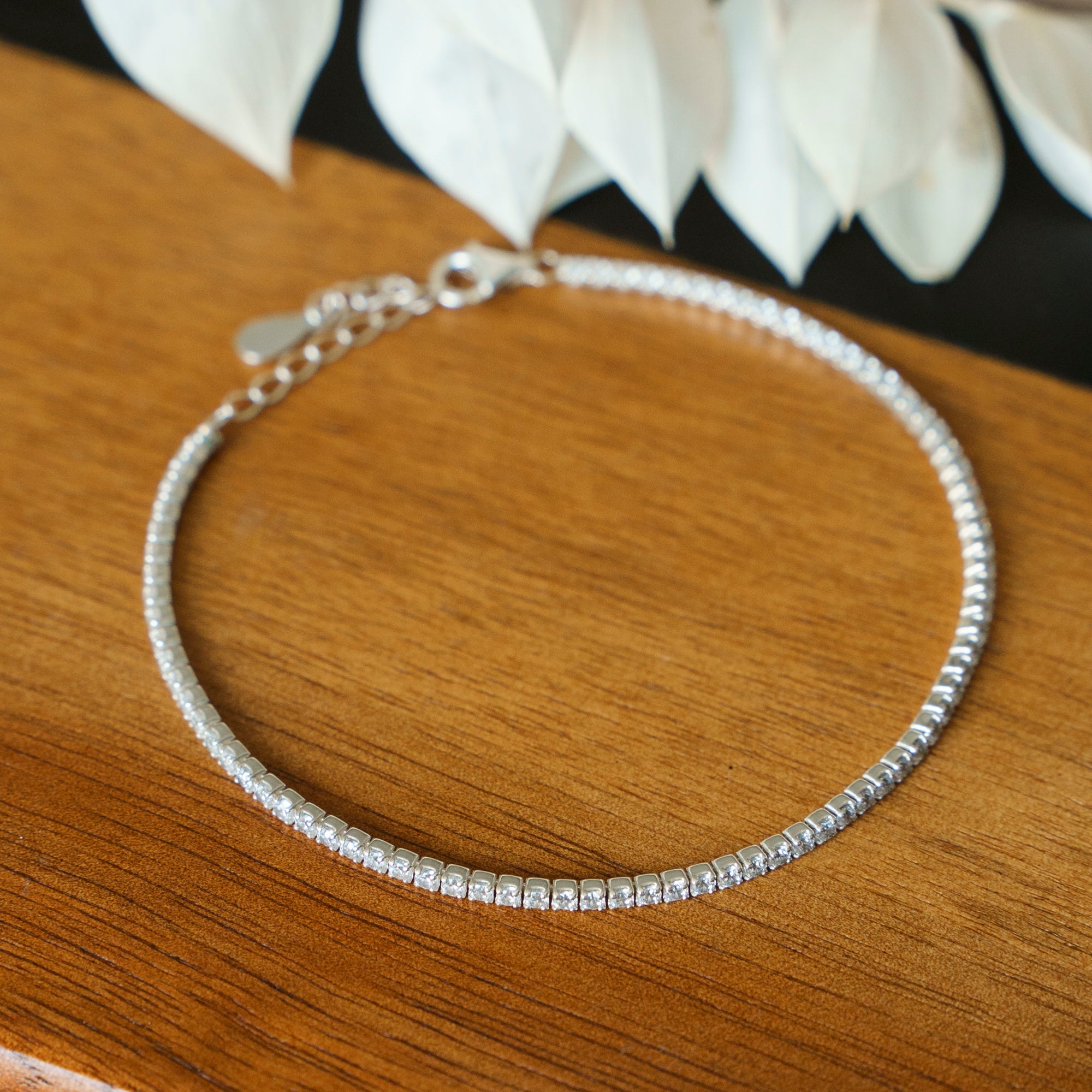 Shine-armband met zirkonia’s