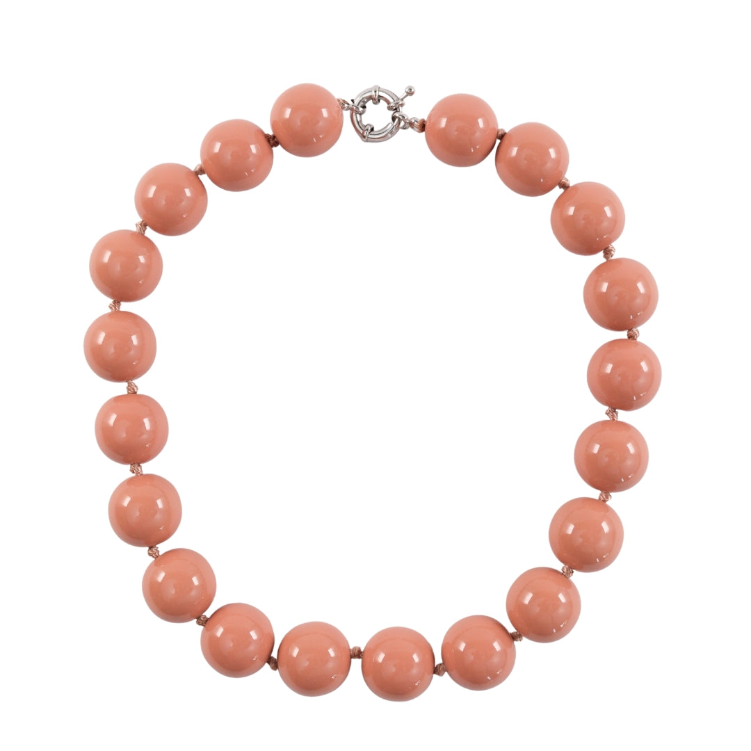Ketting met bolvormig detail
