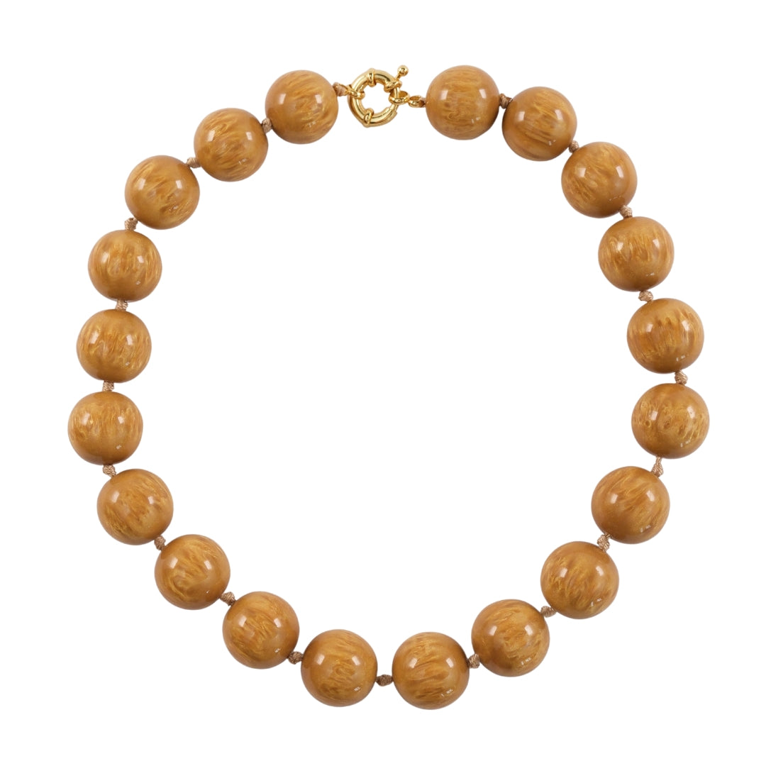 Ketting met bolvormig detail