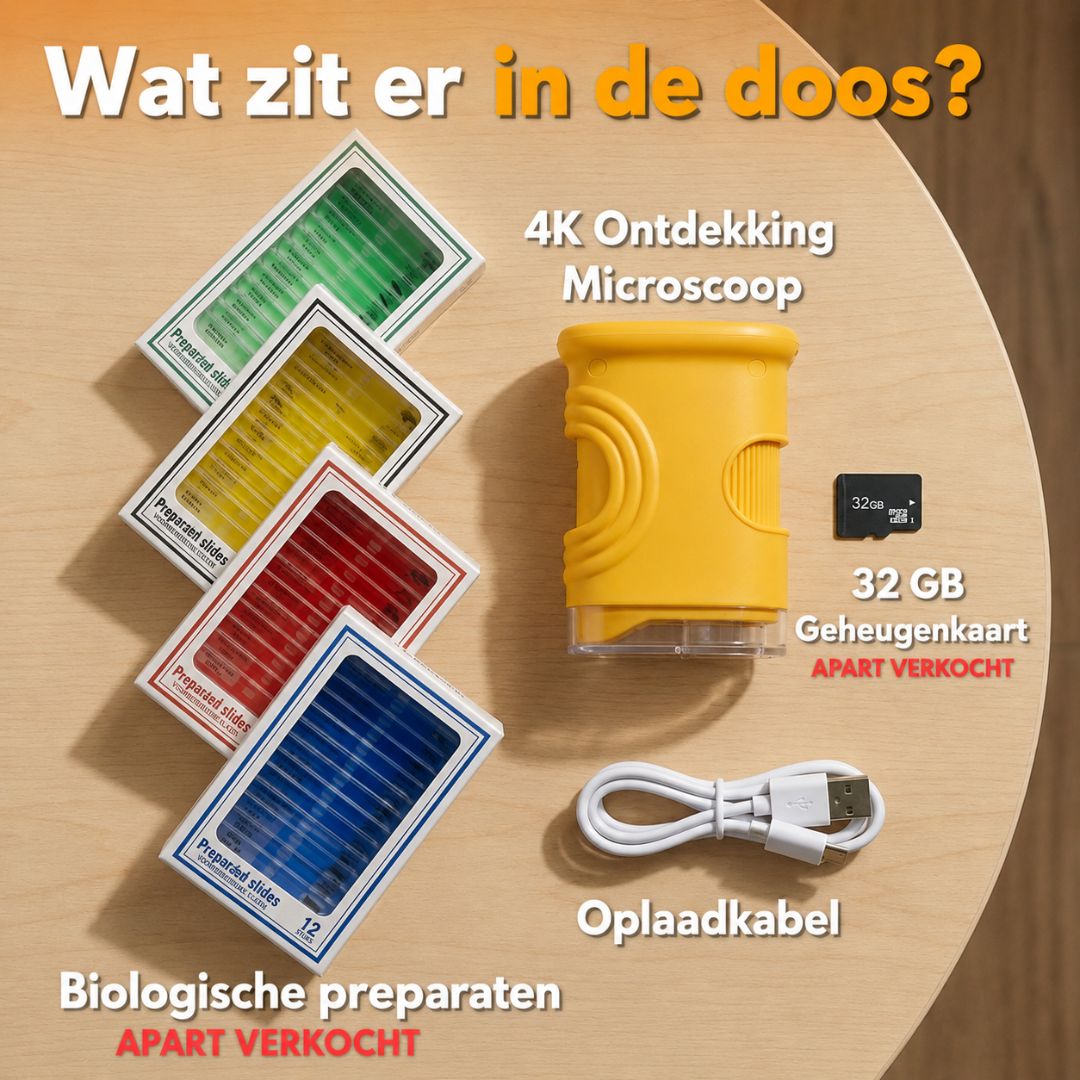 Moosen™ 4K Ontdekkingsmicroscoop