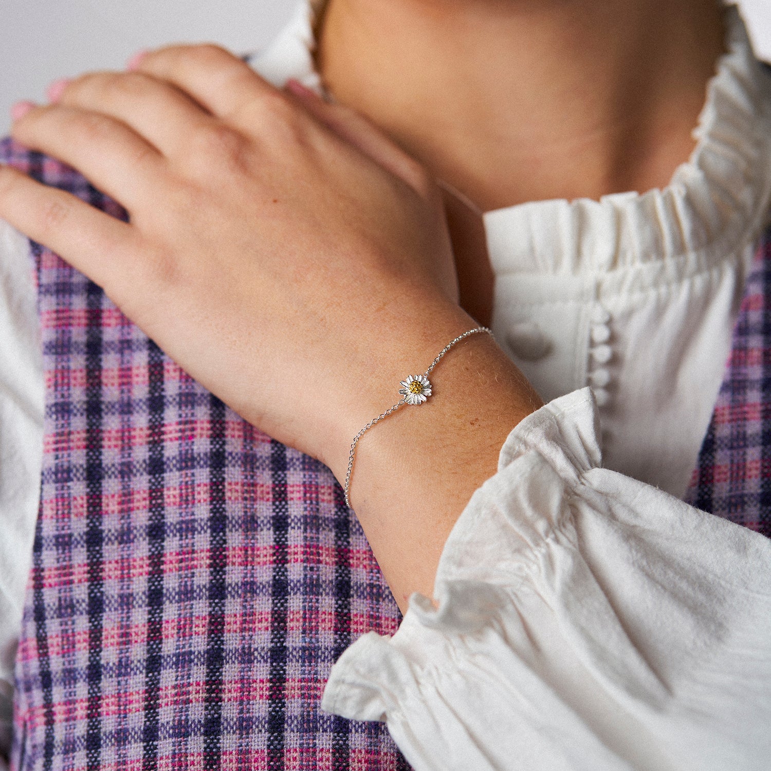 Madeliefjesarmband