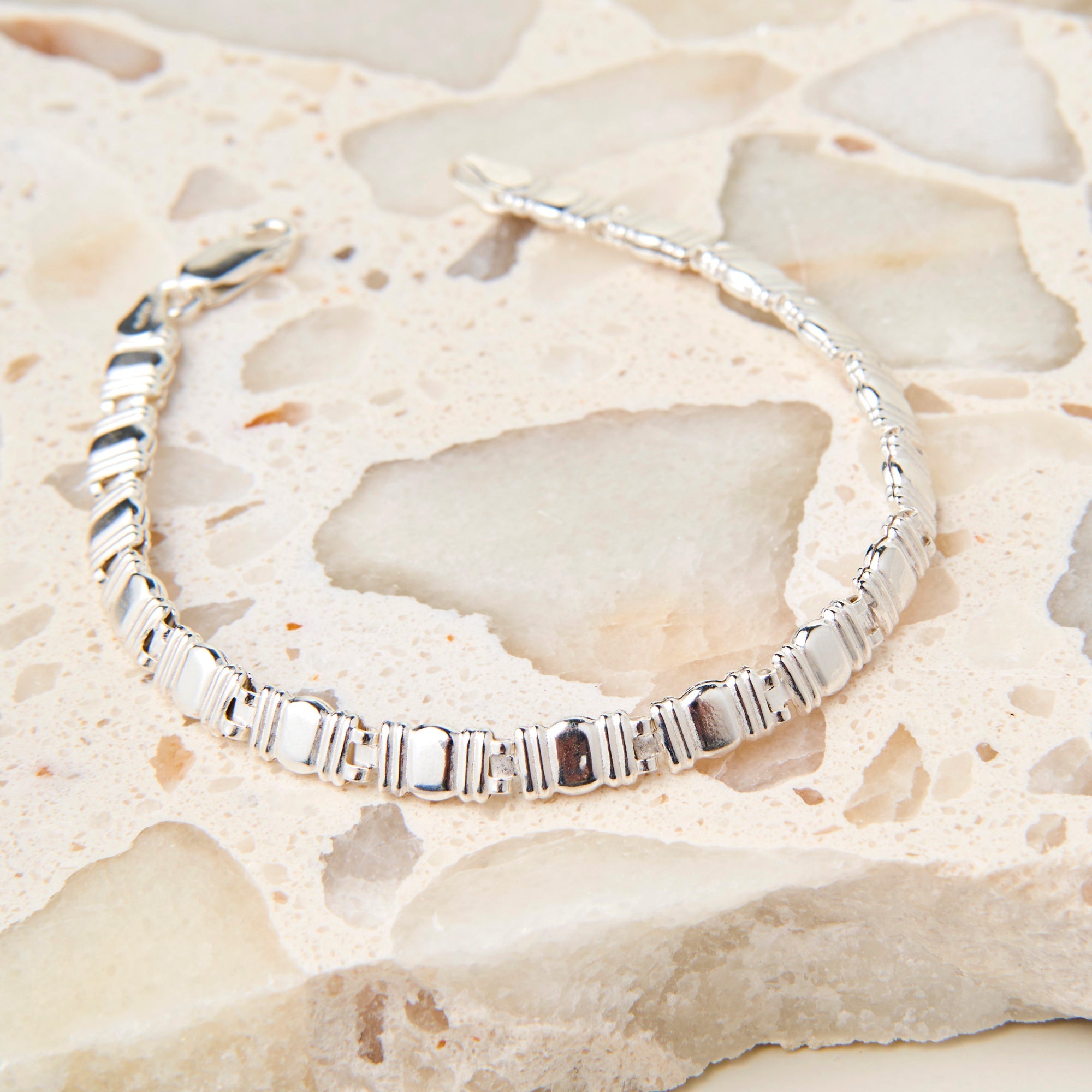 Armband met candy-schakels