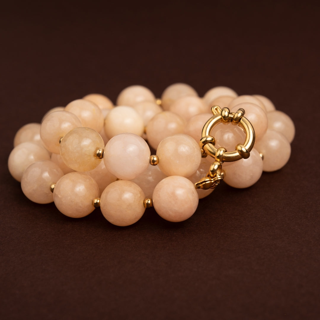 Ketting van zijde