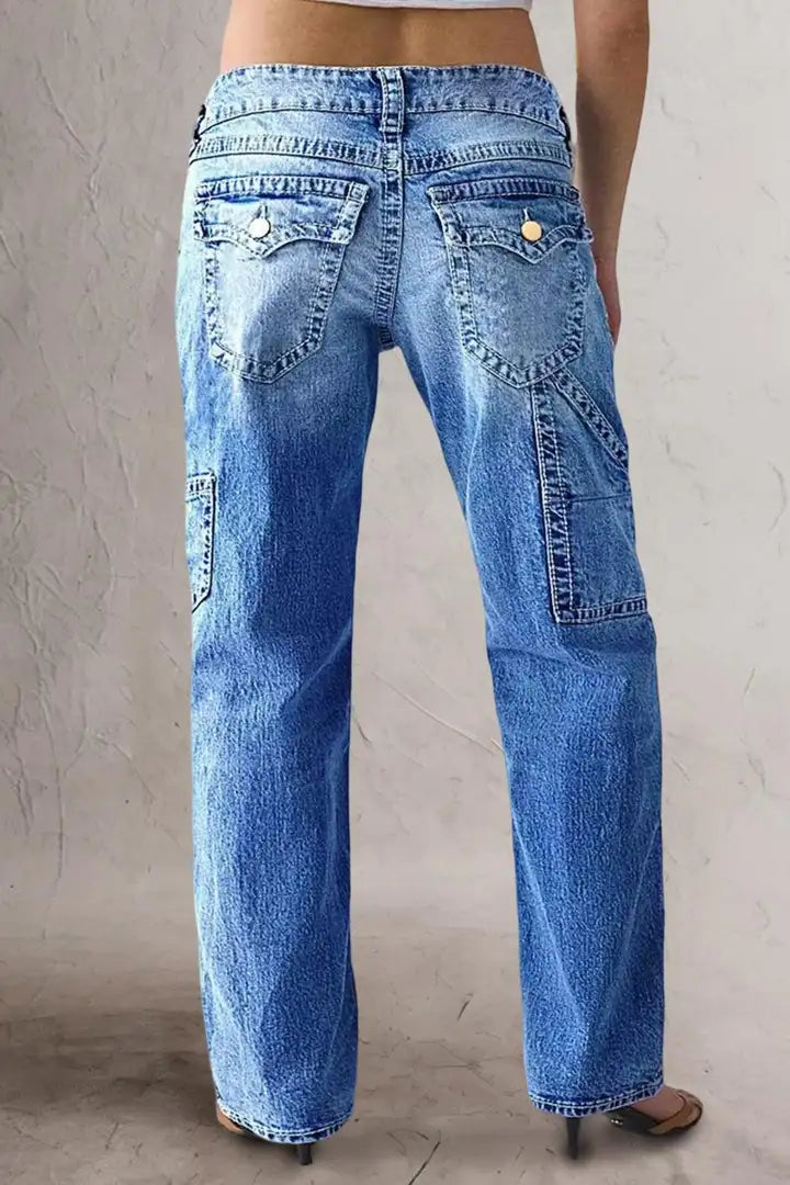 Liva - broek met meerdere zakken