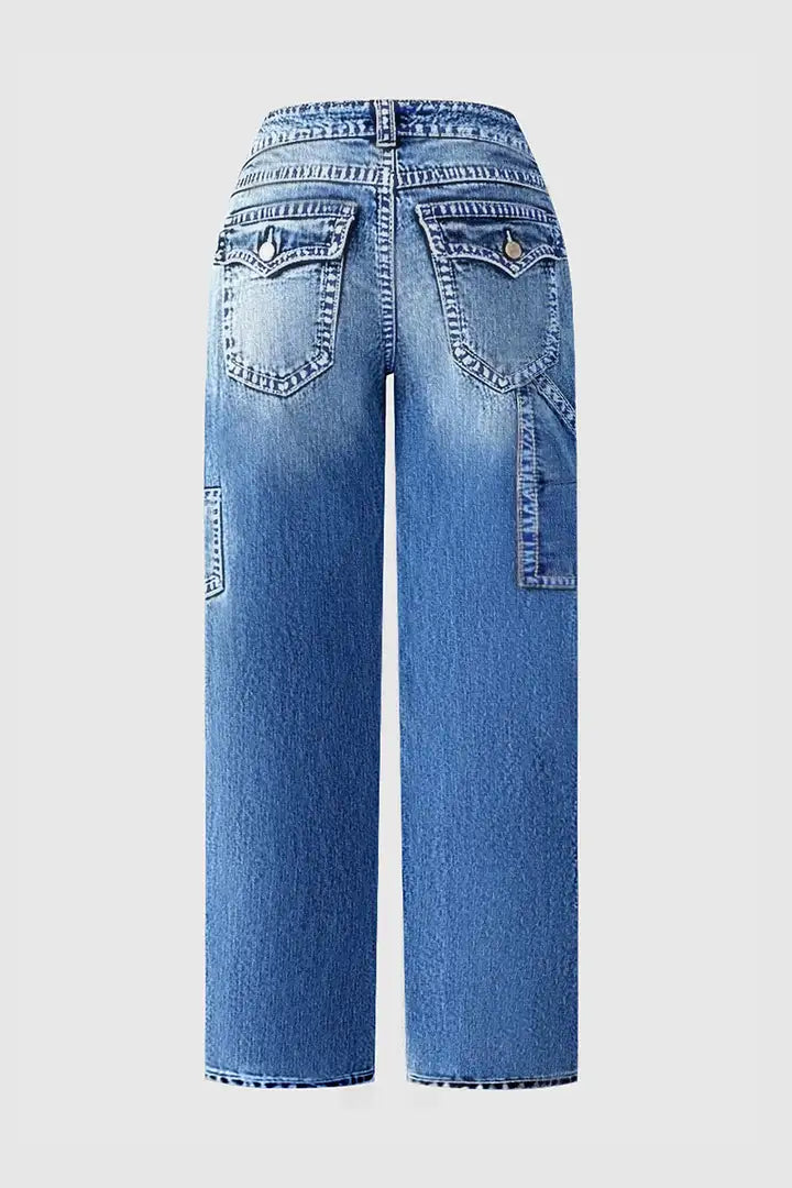 Liva - broek met meerdere zakken