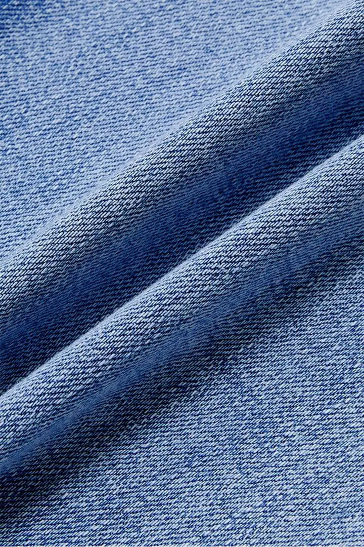 Liva - Cropped broek met meerdere zakken