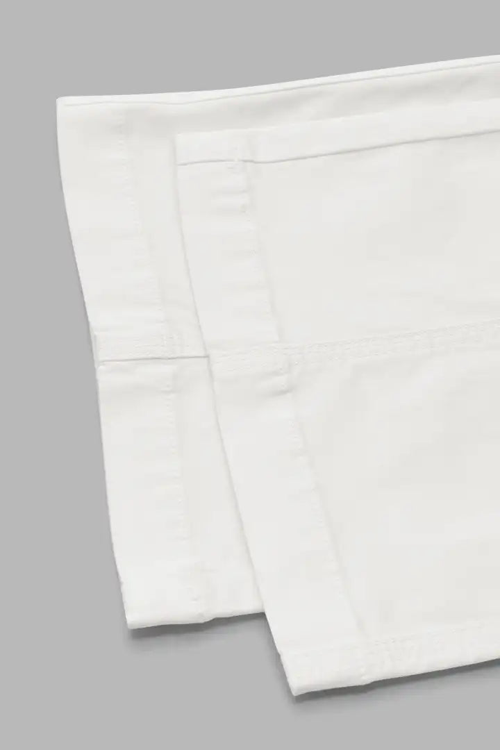 Nina - broek met rechte pijpen en effen naad