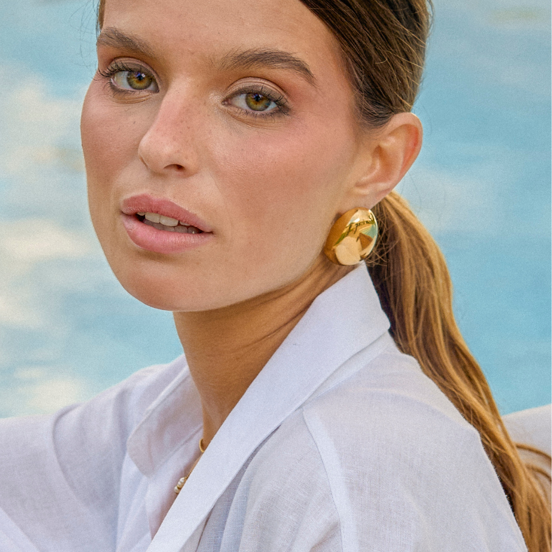 Golden Hour-oorbellen