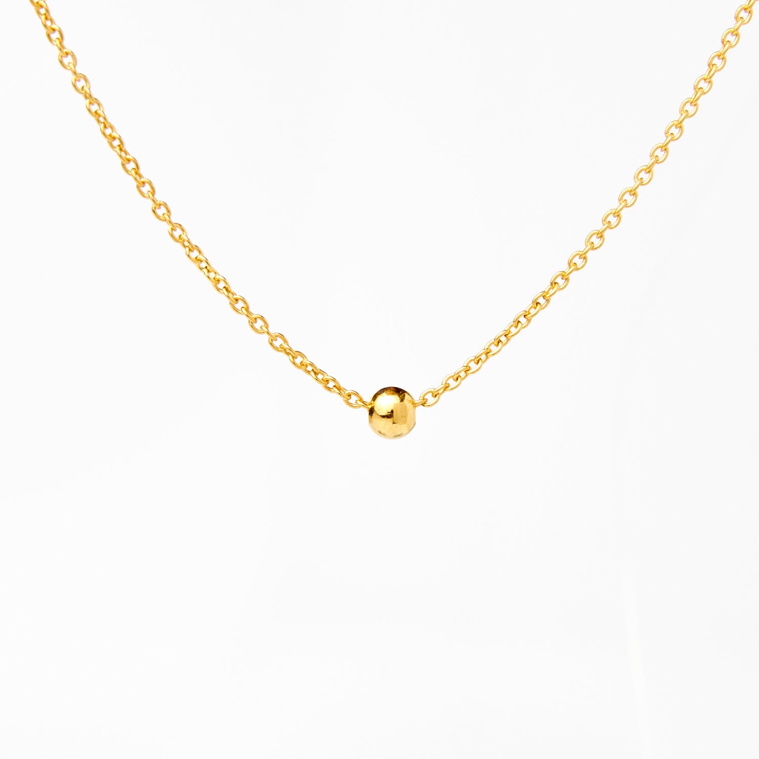 Minimalistische chokerketting