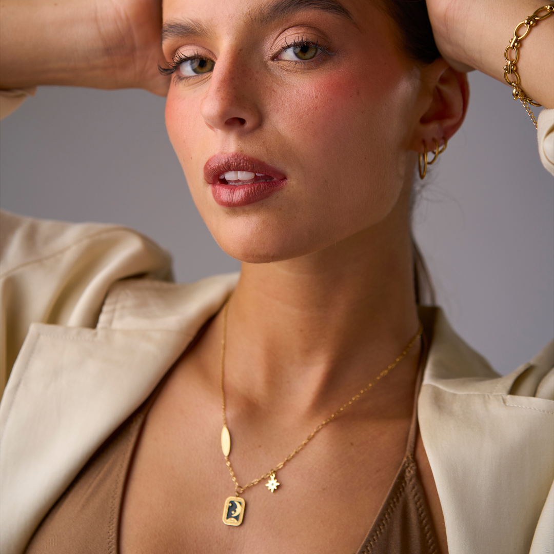 Maan- en sterrenketting