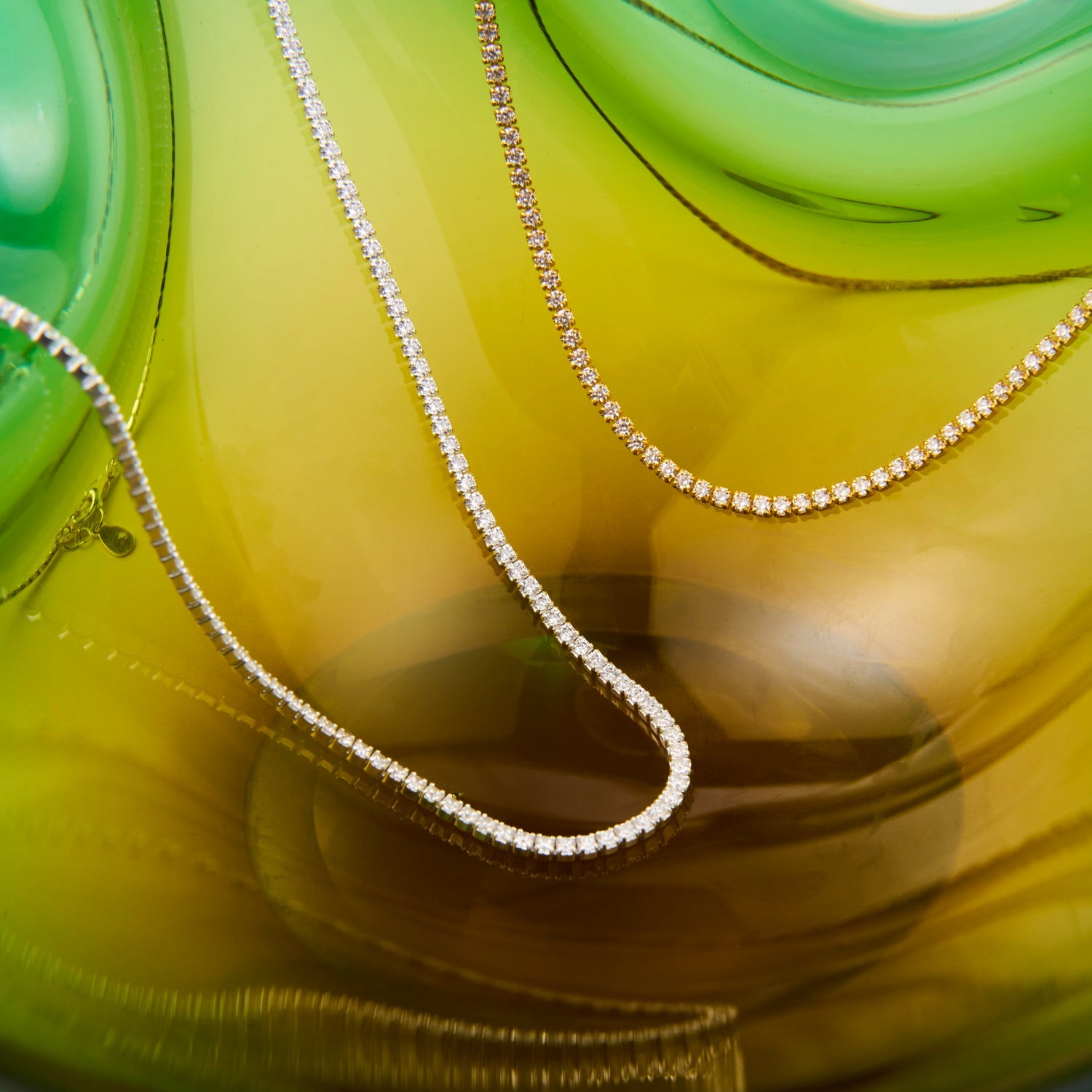 Ketting met glansafwerking