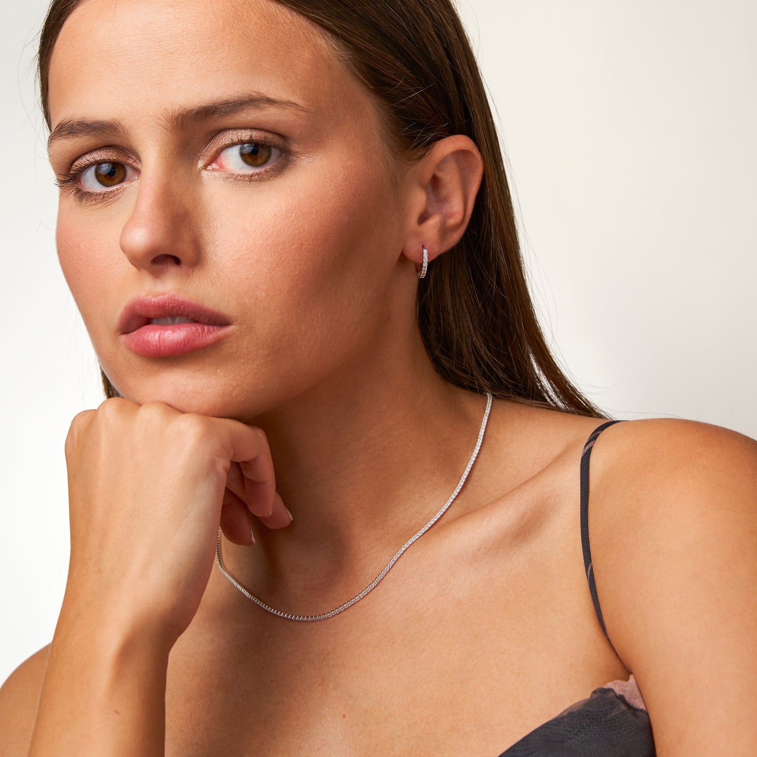Ketting met glansafwerking
