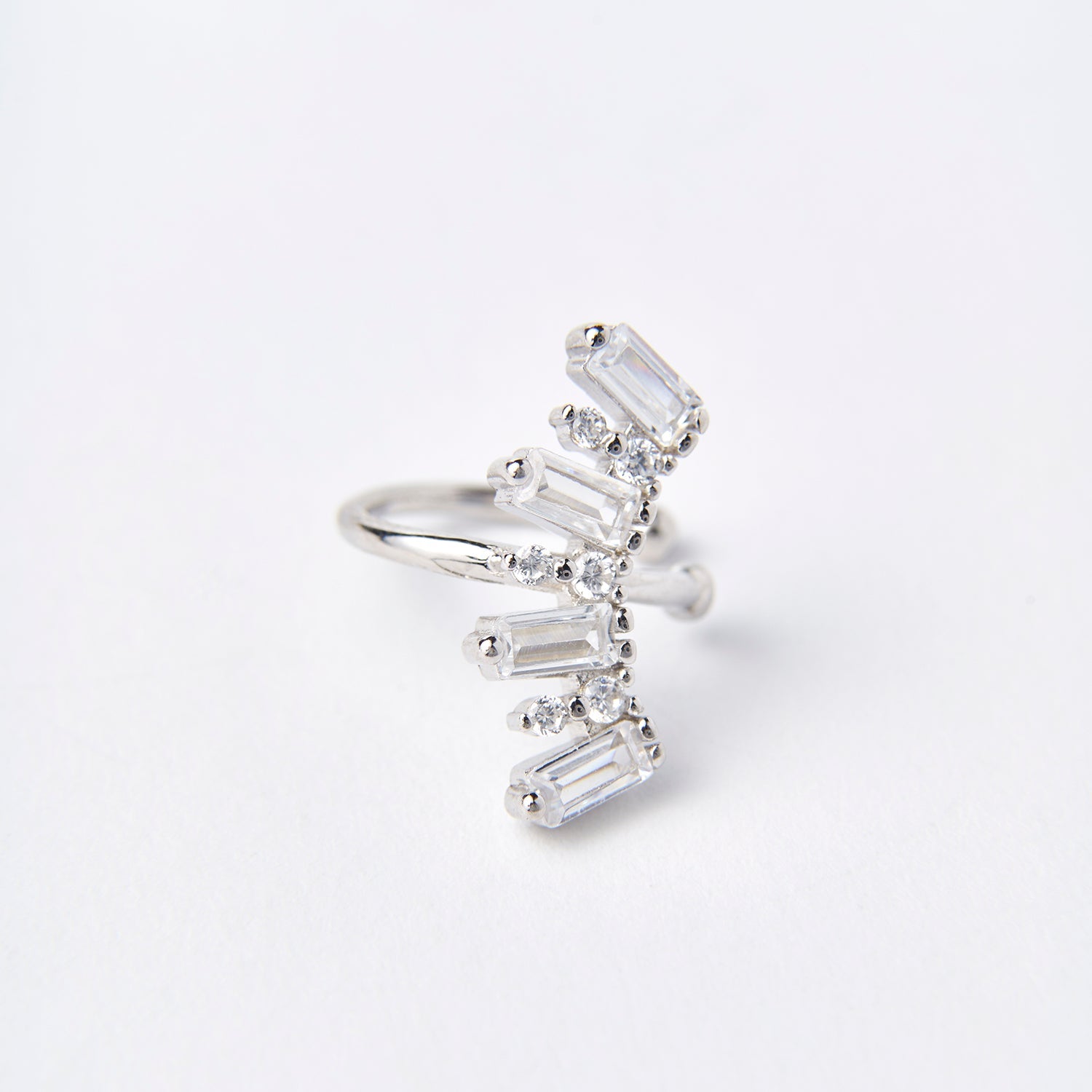 Doorlopende earcuff Shine On