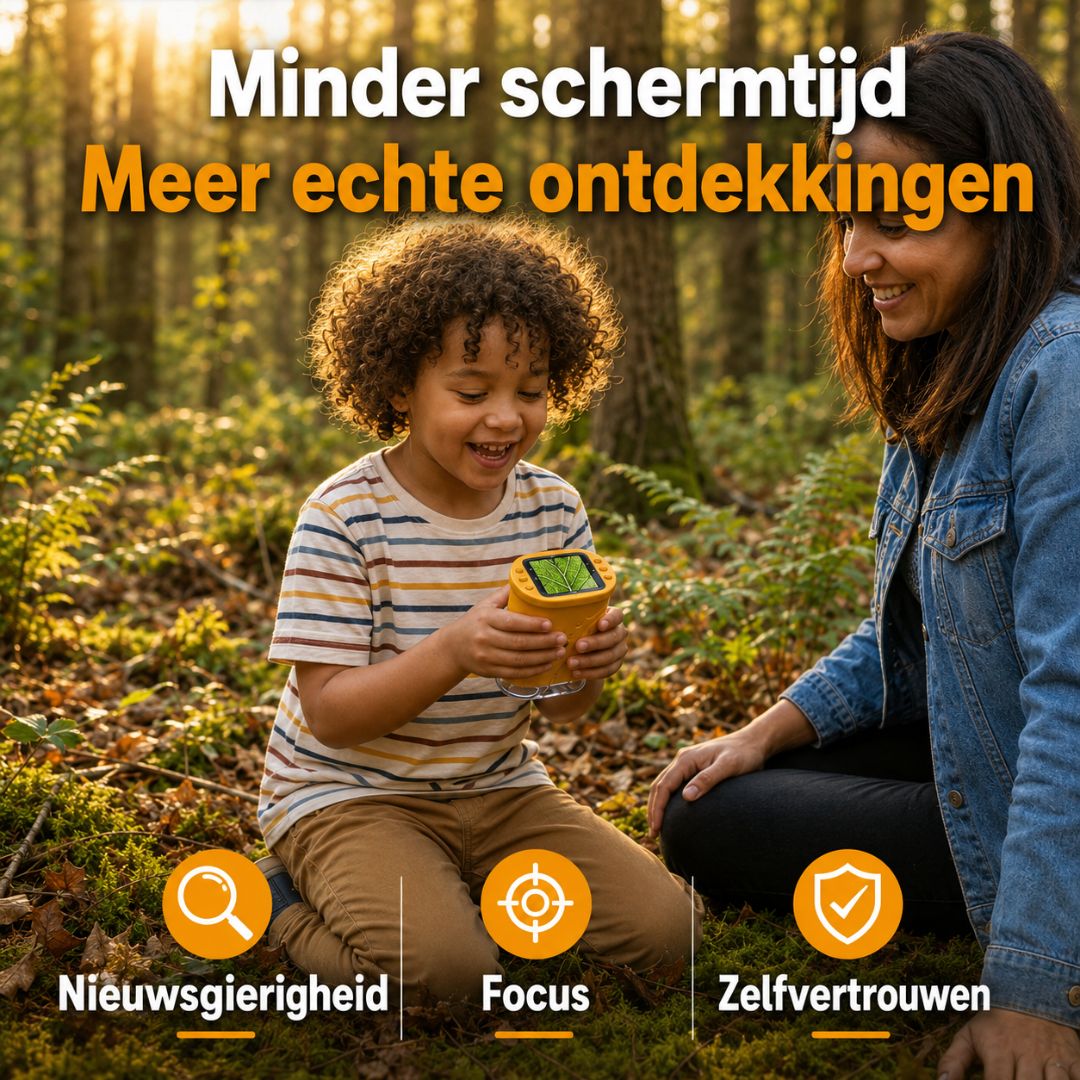 Moosen™ 4K Ontdekkingsmicroscoop