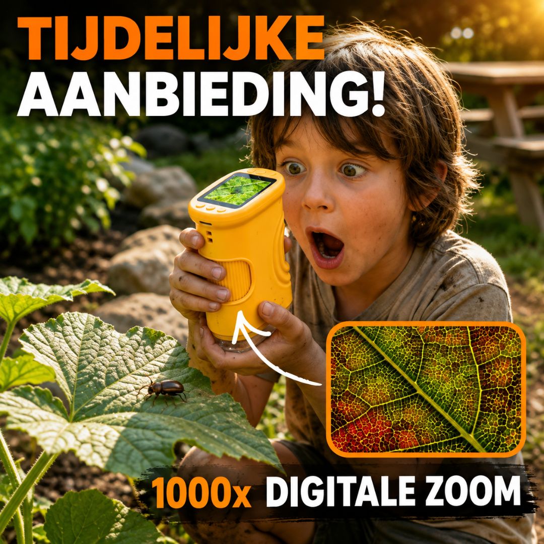 Moosen™ 4K Ontdekkingsmicroscoop