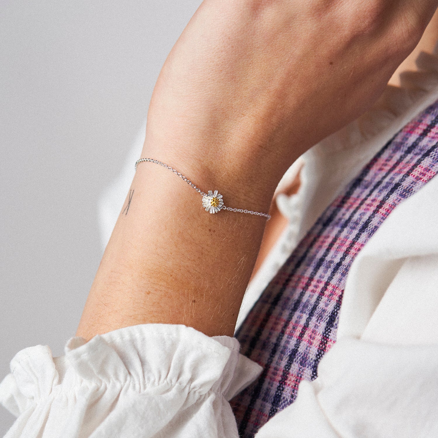 Madeliefjesarmband