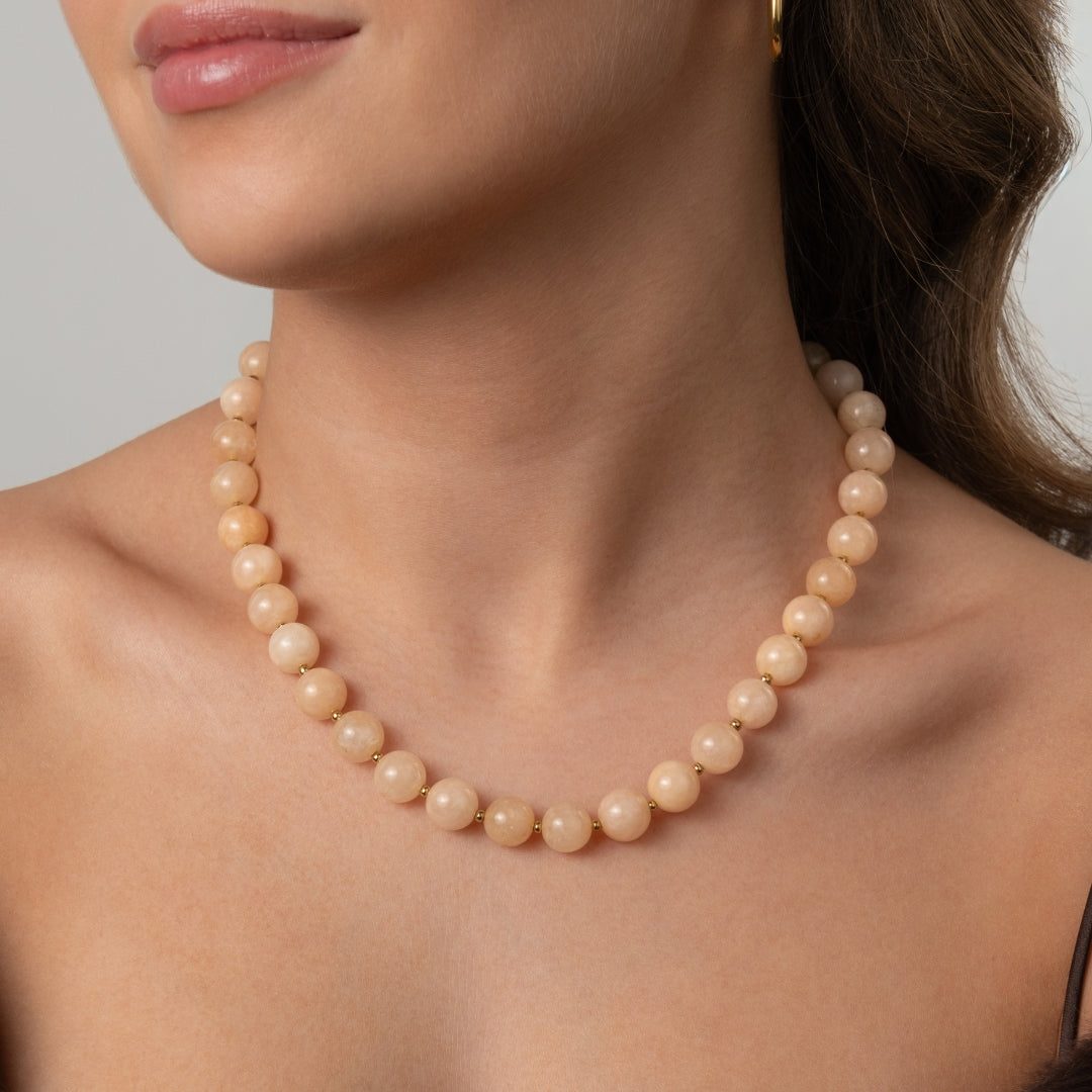 Ketting van zijde