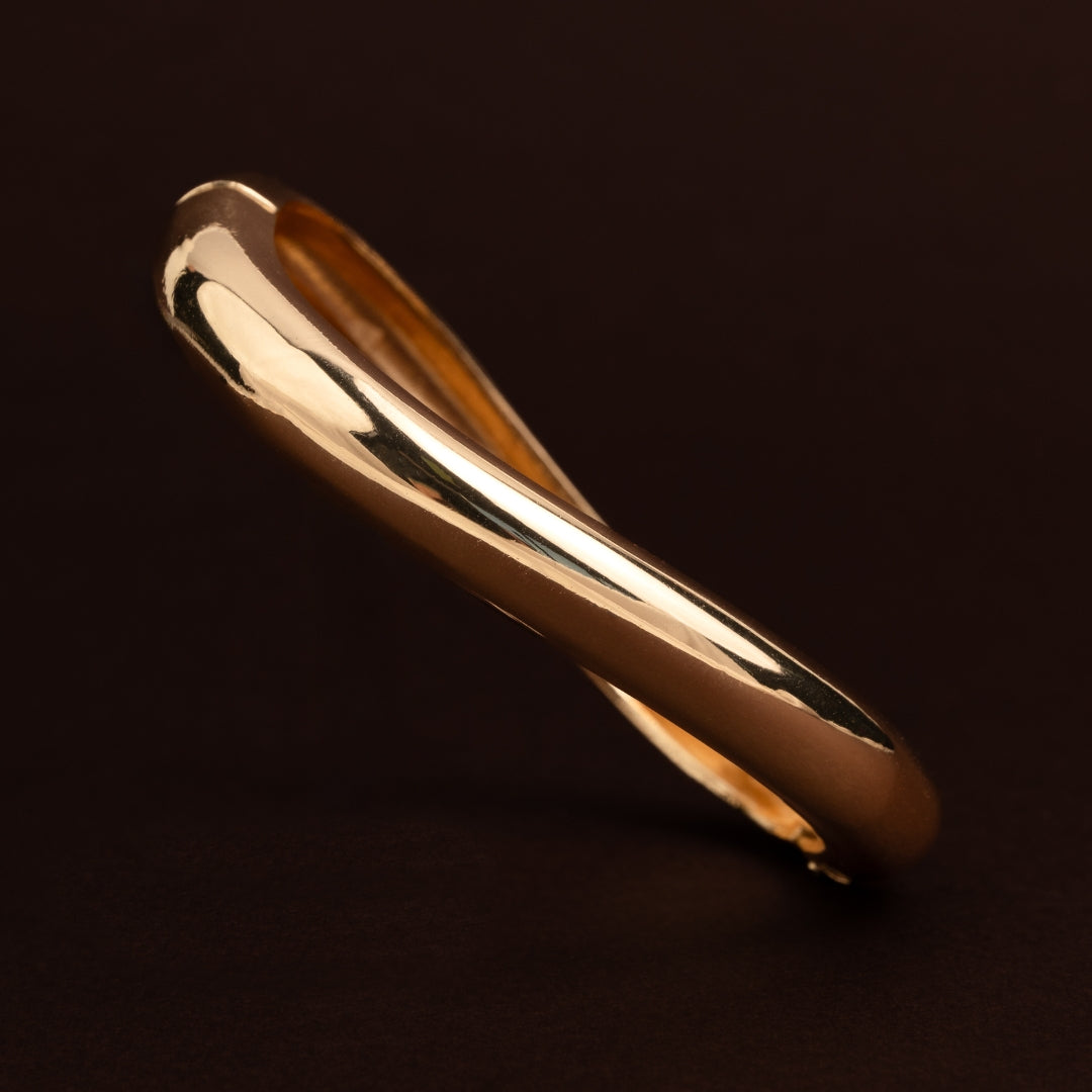 Armband met vloeiend design
