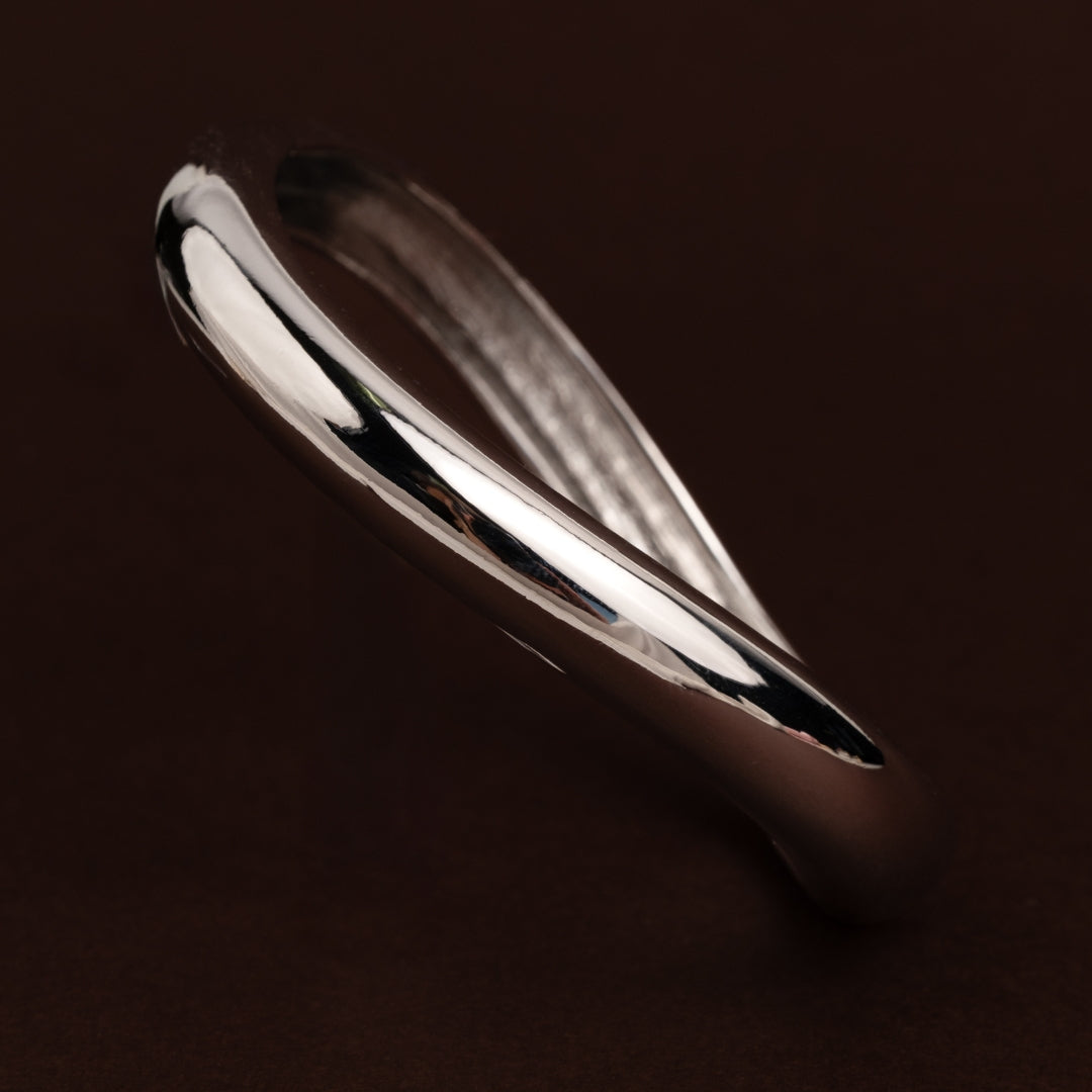 Armband met vloeiend design