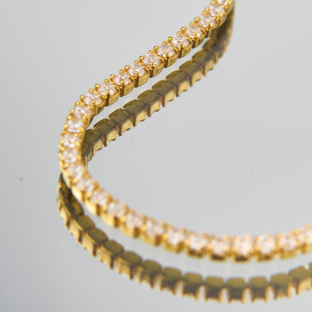 Ketting met glansafwerking
